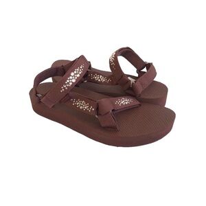 New Teva Women's Midform Universal Holiday Sandal Copper - Limited Edition
